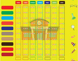 #13 for Design a kids reward chart in a3 size by habeeba2020