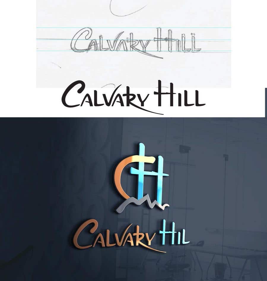 Kilpailutyö #297 kilpailussa                                                 Logo for Calvary Hill
                                            