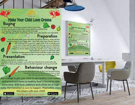 #7 для Design a poster for wellcure - Make Your Child Love Greens. від yaninaamira