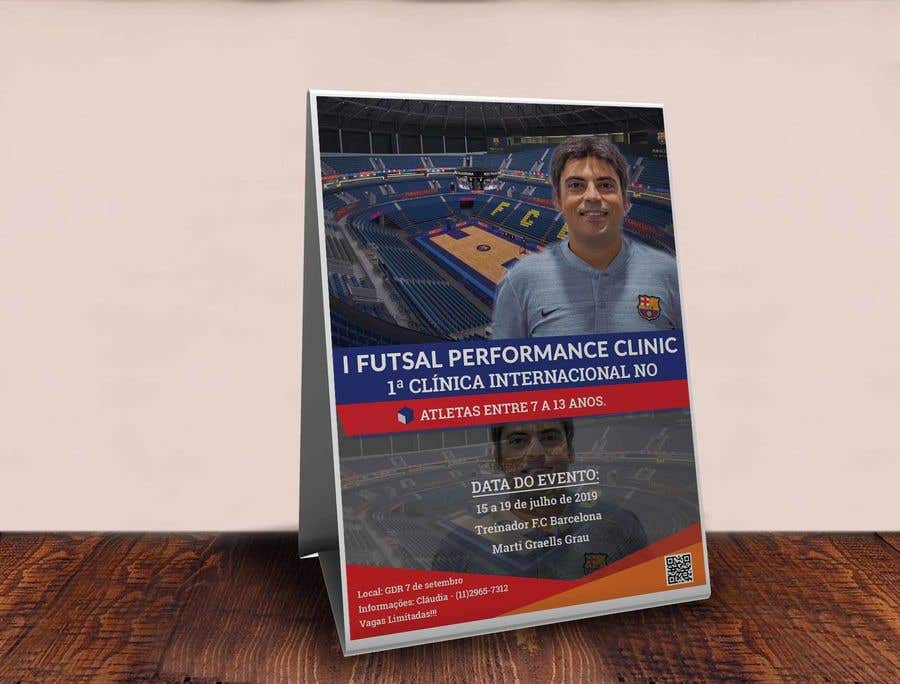 Kilpailutyö #22 kilpailussa                                                 I Futsal Performance Clinic
                                            