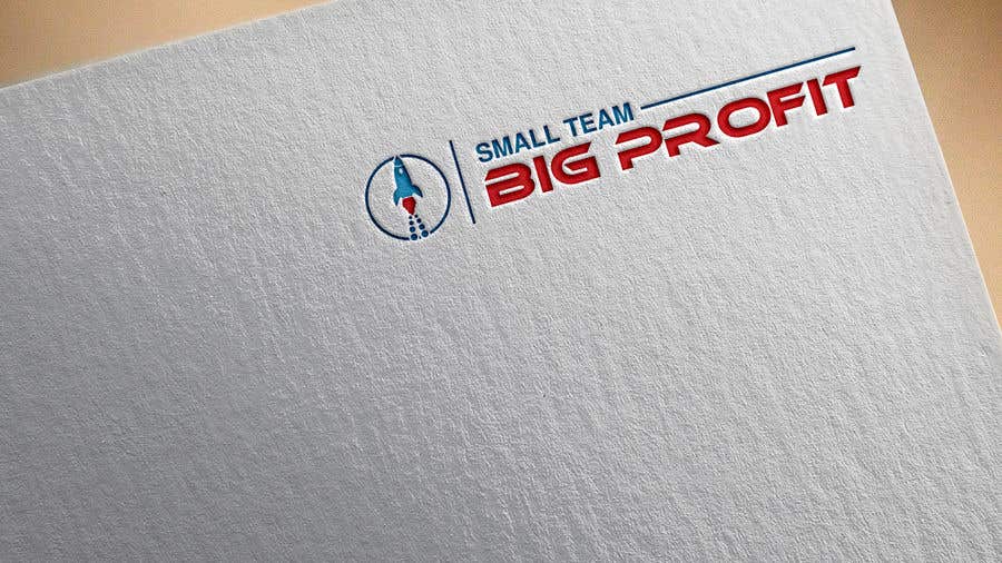 Wasilisho la Shindano #72 la                                                 Small Team. Big Profit  Logo Creation Contest
                                            