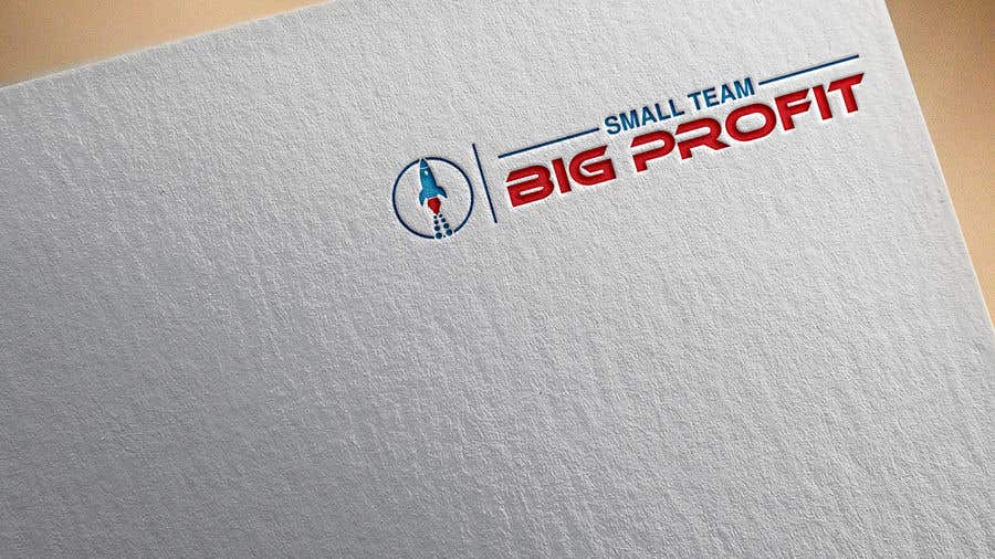 Wasilisho la Shindano #86 la                                                 Small Team. Big Profit  Logo Creation Contest
                                            