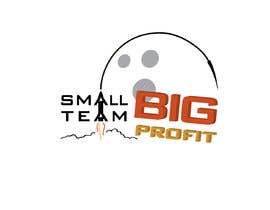Nambari 24 ya Small Team. Big Profit  Logo Creation Contest na PierreMarais