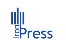 Číslo 129 pro uživatele Logo Design for IronPress od uživatele Nidagold
