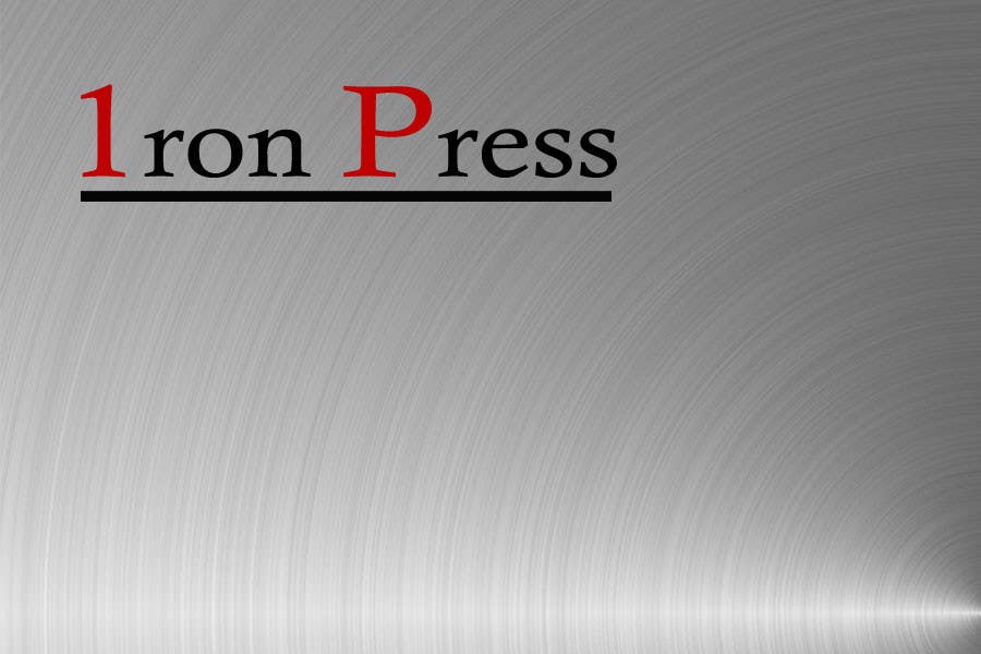 Inscrição nº 100 do Concurso para                                                 Logo Design for IronPress
                                            