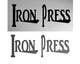 
                                                                                                                                    Miniatura da Inscrição nº                                                 139
                                             do Concurso para                                                 Logo Design for IronPress
                                            