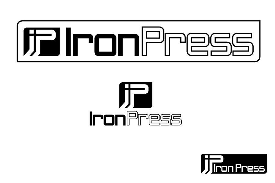 
                                                                                                            Inscrição nº                                         138
                                     do Concurso para                                         Logo Design for IronPress
                                    
