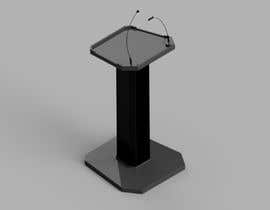 #48 for Make a sleek lectern design for me by Amijaved