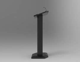 #50 for Make a sleek lectern design for me by DC47