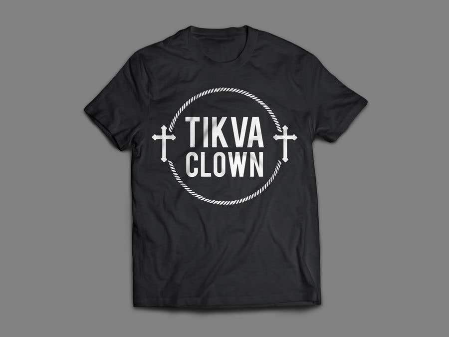 Konkurrenceindlæg #39 for                                                 Tikva Clown T-shirts
                                            