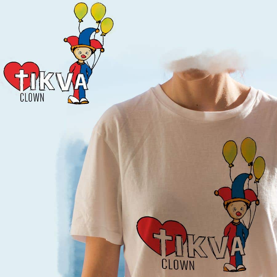 Proposition n°47 du concours                                                 Tikva Clown T-shirts
                                            
