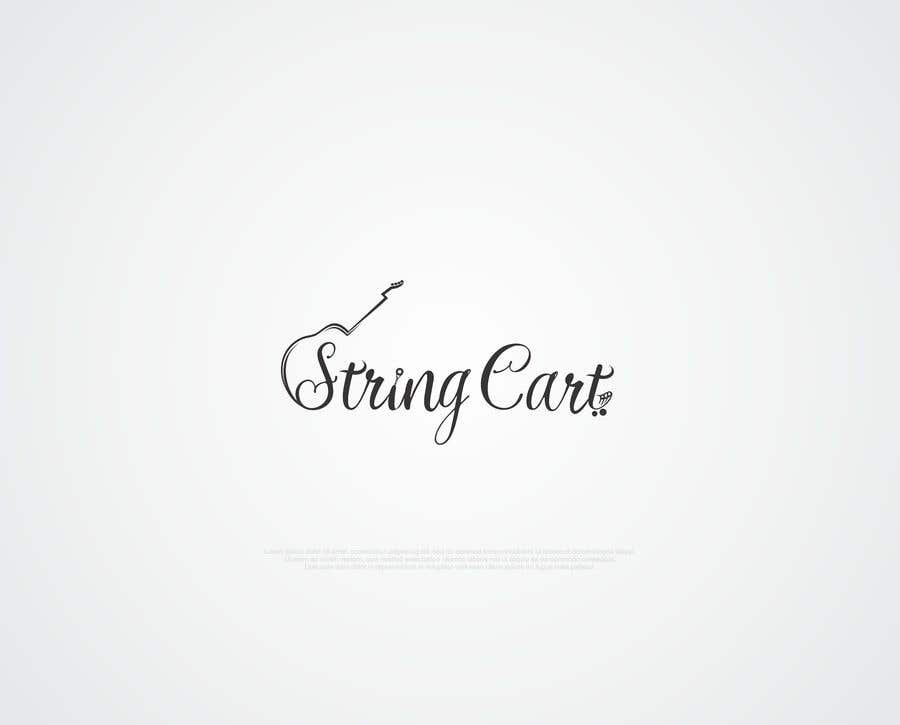 Příspěvek č. 196 do soutěže                                                 I need a Word Mark Logo Design for my company - String Cart
                                            