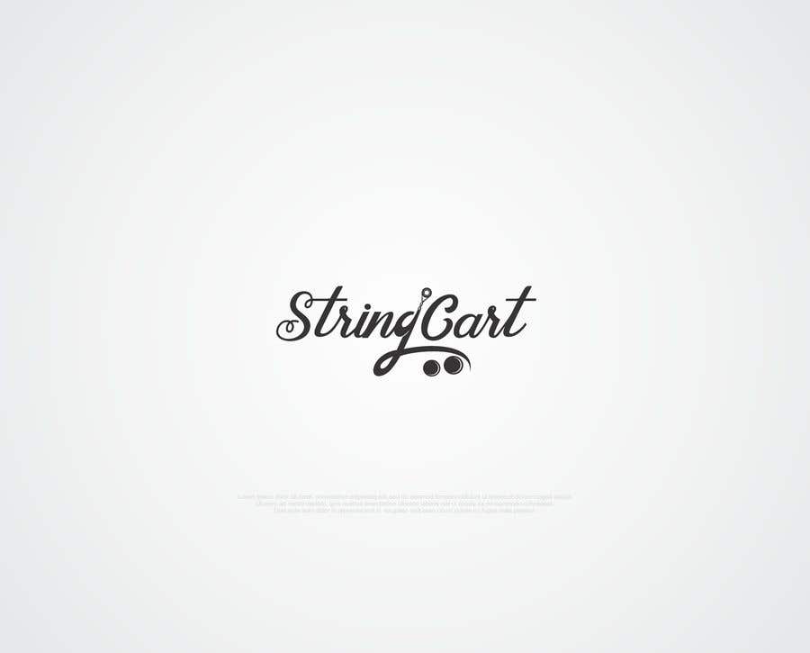 Contest Entry #244 for                                                 I need a Word Mark Logo Design for my company - String Cart
                                            