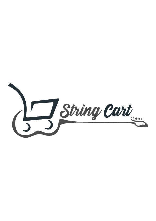 Contest Entry #6 for                                                 I need a Word Mark Logo Design for my company - String Cart
                                            