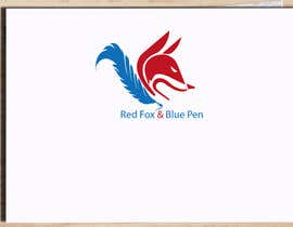#16 for MAKE A LOGO WITH A RED FOX AND A PEN by igorsanjines