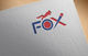 Contest Entry #24 thumbnail for                                                     MAKE A LOGO WITH A RED FOX AND A PEN
                                                