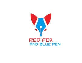 #25 for MAKE A LOGO WITH A RED FOX AND A PEN by tanvirrafi990