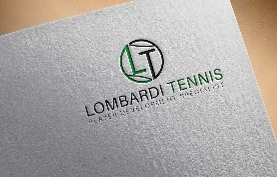 Proposition n°69 du concours                                                 Lombardi Tennis Logo
                                            