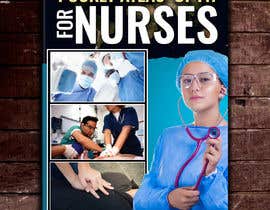 #62 dla Book Cover for Nurses Pocket Atlas przez naveen14198600