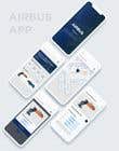 #186 for Mockup an aerospace app for Airbus! by rohan0571
