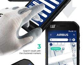 #266 untuk Mockup an aerospace app for Airbus! oleh uvarovkv