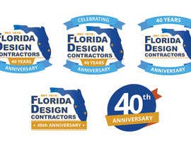 Číslo 4 pro uživatele Looking for a 40th anniversary logo od uživatele orlovaart