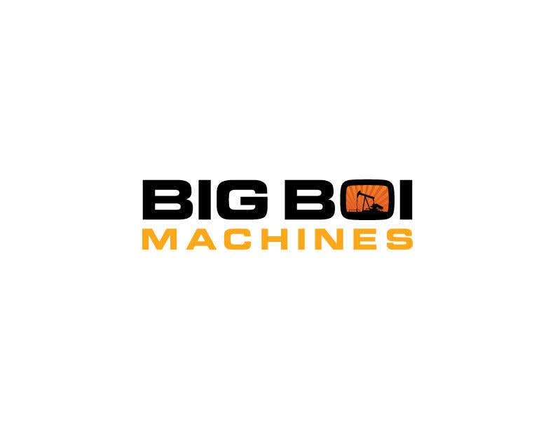 Contest Entry #87 for                                                 I have just started an excavation hire business and I need a logo designed for it. I’m looking for a new creative modern design rather than the standard ‘run of the mill’ logo.   The business name is “Big Boi Machines”.
                                            