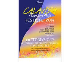 Nro 20 kilpailuun CalaVida Festival Poster käyttäjältä nboccara