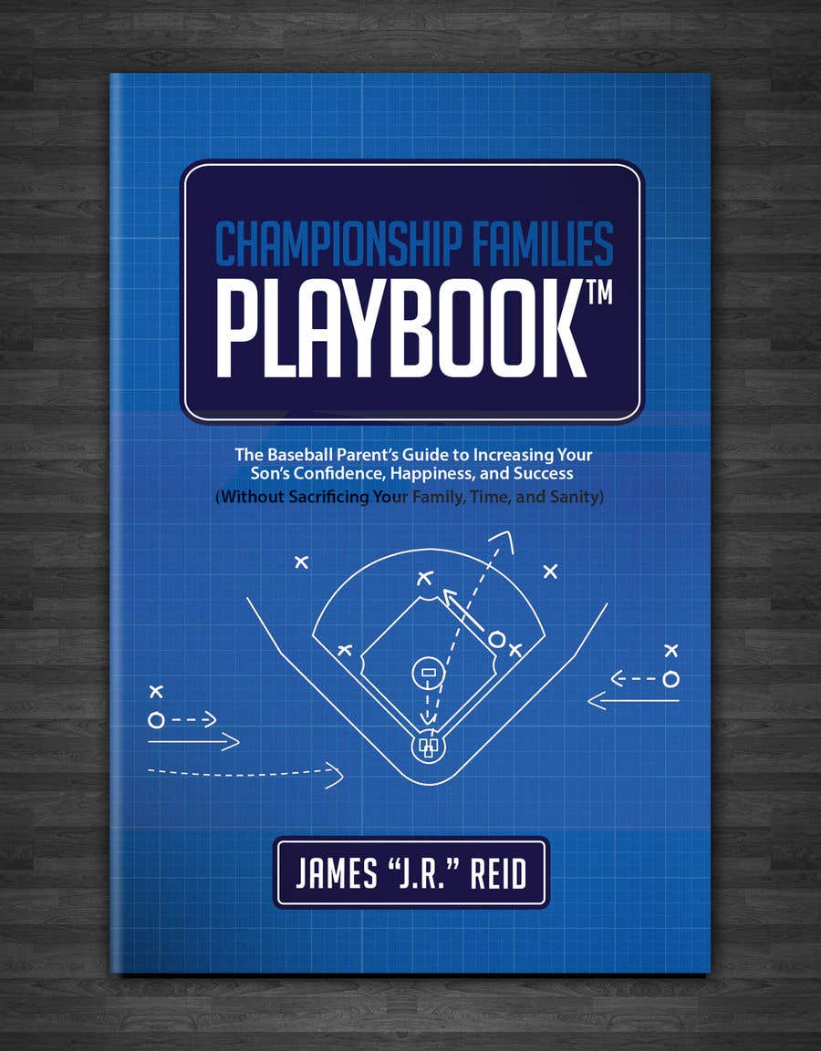 Kilpailutyö #53 kilpailussa                                                 Book mockup for the Championship Families Playbook™
                                            