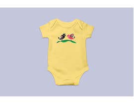 #47 for birds bodysuit baby design av erwantonggalek