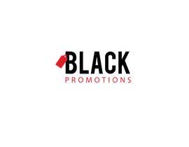 #7 для Logo design for Black Promotions від selmamehdi