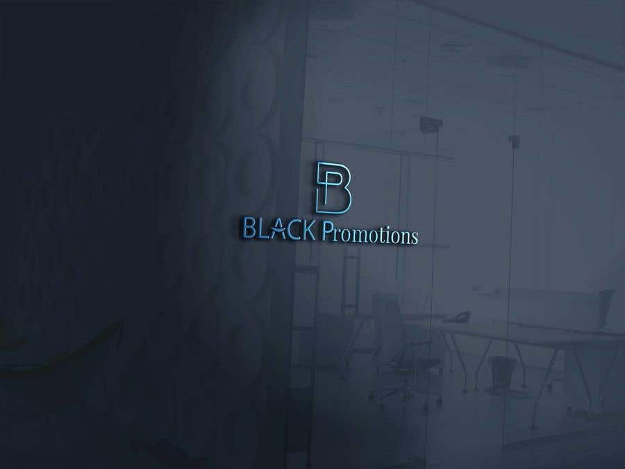 #22. pályamű a(z)                                                  Logo design for Black Promotions
                                             versenyre