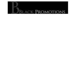 #23 для Logo design for Black Promotions від Smna001