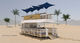 Contest Entry #59 thumbnail for                                                     I need an approximate layout of a trailer converted into a bar. The trailer is 8m x 2.1m. Must have a bar for serving drinks and seating area. Designer can send the layout, front view, side view or possibly 3d model.
                                                