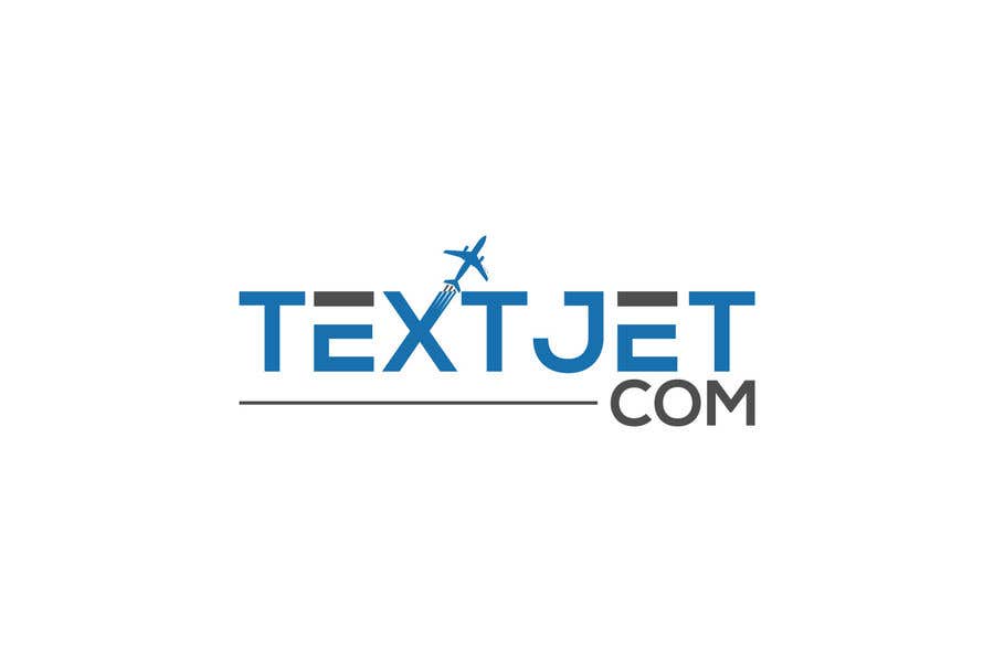 Participación en el concurso Nro.257 para                                                 Create a logo for TextJet.com
                                            