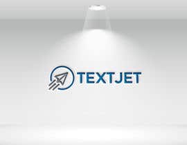 #428 para Create a logo for TextJet.com de meglanodi