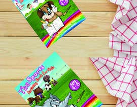 #7 untuk Sports Activity Book Cover (Ages 4-6) oleh rskhanbd