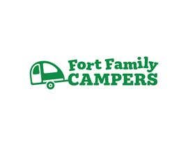 #1 for Logo Design - Fort Family Campers by BurntToast