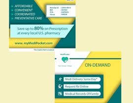 #8 for Square Pharmacy Discount Card 3”x3” by questinnovation