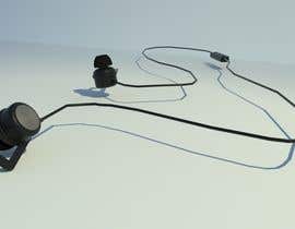 #2 สำหรับ 3d Model for earphone โดย shensh