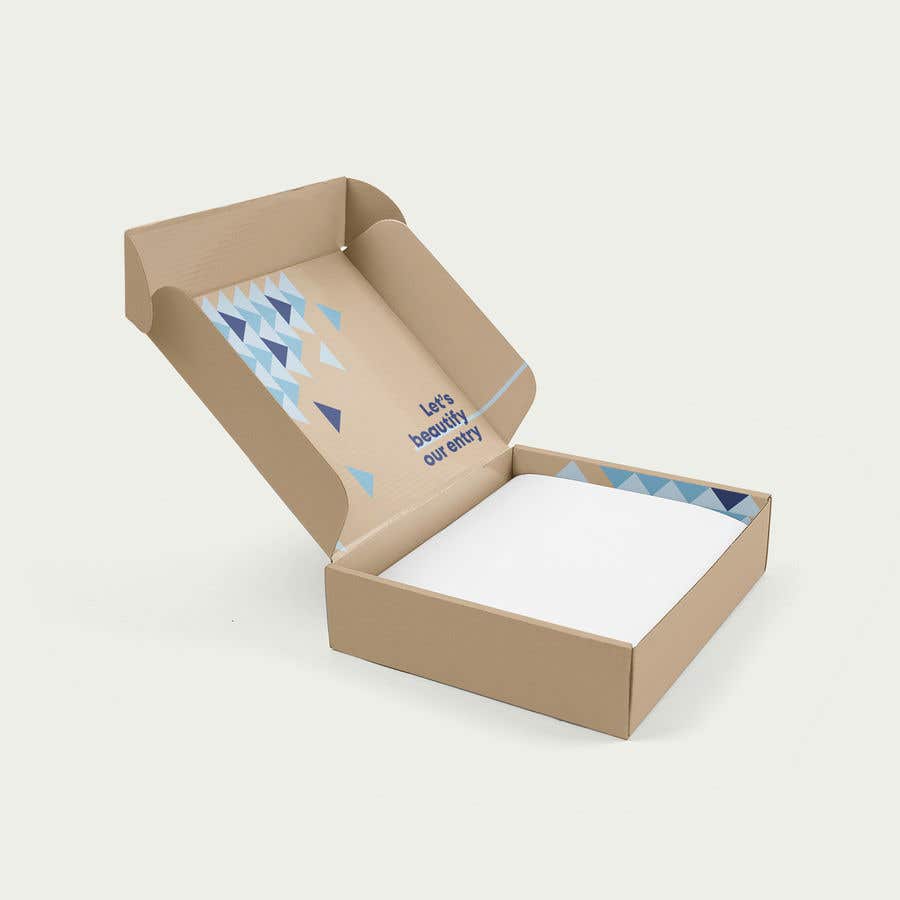 Intrarea #20 pentru concursul „                                                Design Graphic Package for letter box
                                            ”
