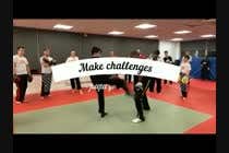 mnhruec tarafından Design me a promo video for our adult martial arts class için no 4