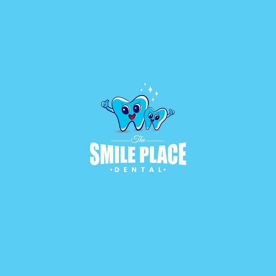 Penyertaan Peraduan #200 untuk                                                 A logo design for dental office name : " The Smile Place"
                                            