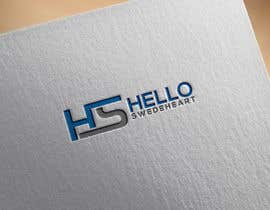 #33 untuk I need a logo for my family blog &quot;Hello Swedeheart&quot; oleh heisismailhossai