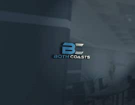 #61 for Both Coasts logo av heisismailhossai