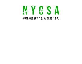 #46 pёr Imagen corporativa de NYGSA, acrónimo de NUTRIOLOGOS Y GANADEROS S.A. nga fmbocetosytrazos