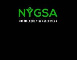 #47 pёr Imagen corporativa de NYGSA, acrónimo de NUTRIOLOGOS Y GANADEROS S.A. nga fmbocetosytrazos