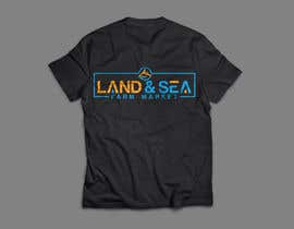 #139 for Land &amp; Sea Farm Market Logo av studio6751