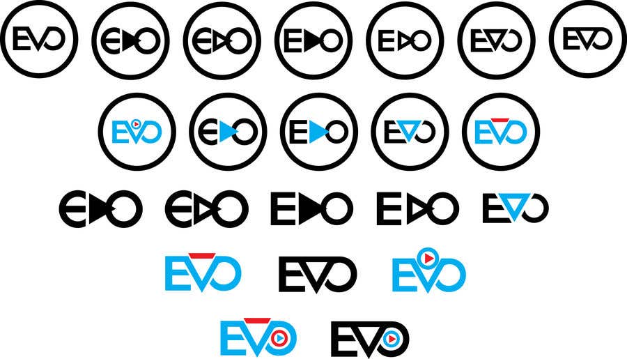 Bài tham dự cuộc thi #105 cho                                                 "E  V  O" Logo and Artwork - Rebrand
                                            