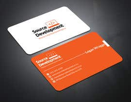 nº 359 pour Re-Design a Business Card for a Website &amp; App Development Company par alim24 